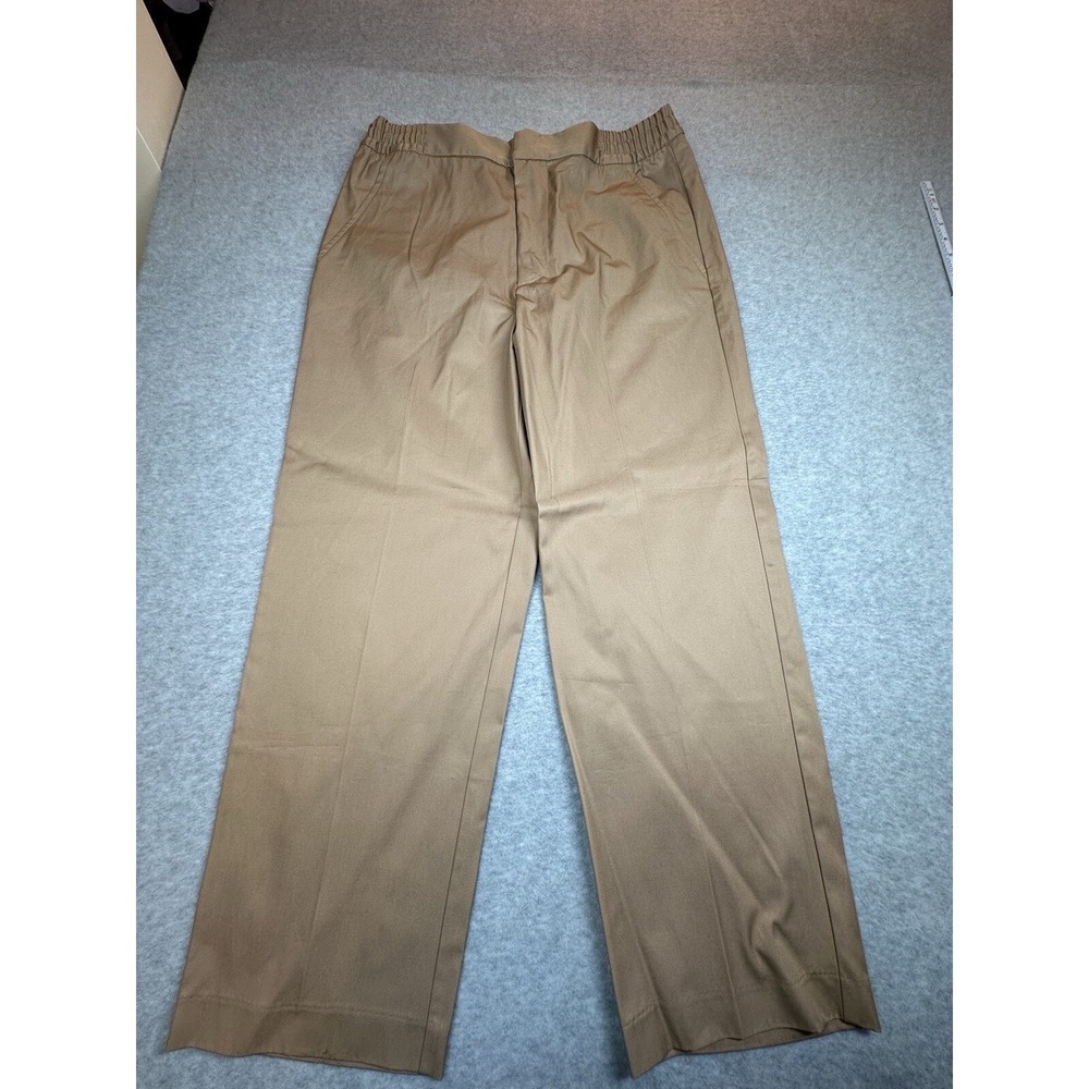 Edition By Héctor Bellerín X H&M Pants Mens 36x27 Tan Org Cotton Ltd Edition NWT